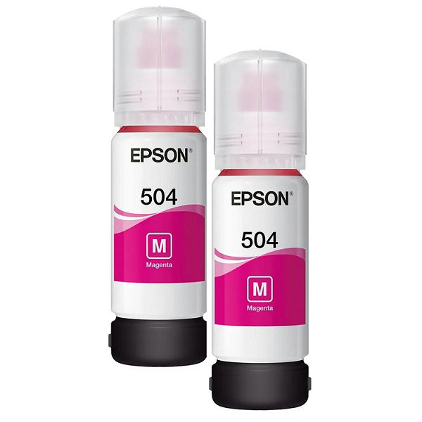 Epson Botella Tinta Magenta T504320-AL Para Impresoras L6191/L4160
