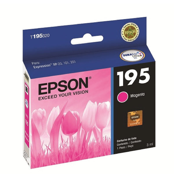 Epson Cartucho Magenta T195320-AL Para XP101/201/211
