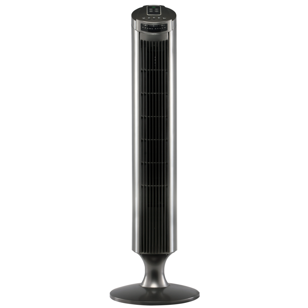 Chiq Ventilador De Torre 33" Temporizador Negro - Cq Vj33E1O1B