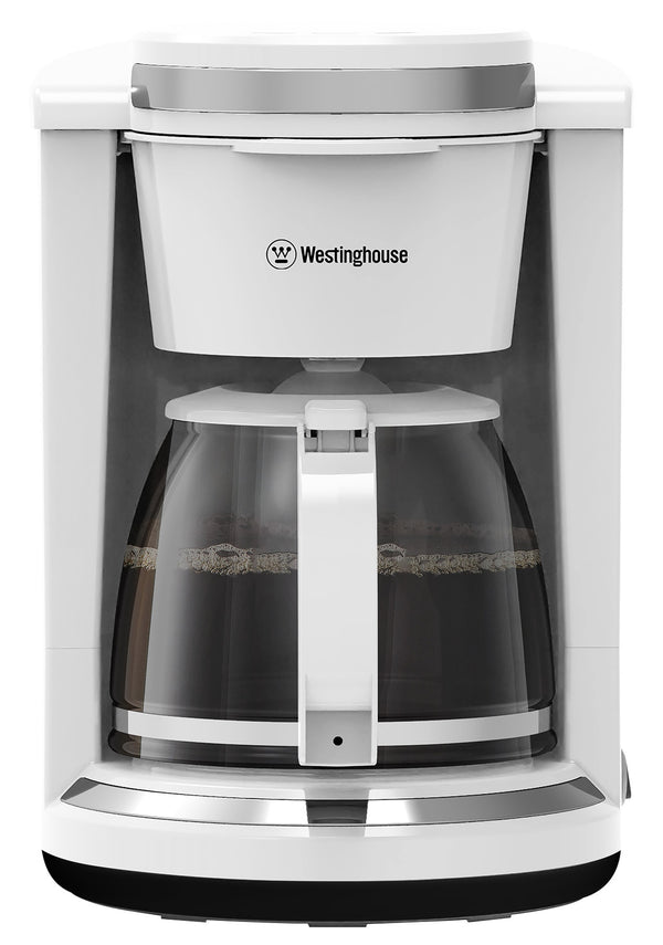Westinghouse Cafetera 12 Tazas Filtro Blanca WKCMYD19WH