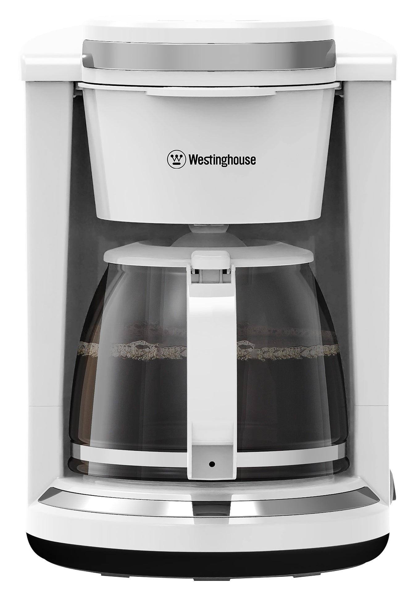 Westinghouse Cafetera 12 Tazas Filtro Blanca WKCMYD19WH