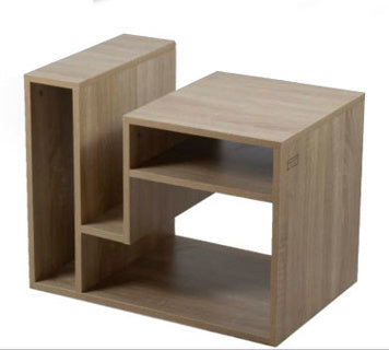 Impresora Kenneth Cole mesa auxiliar multifuncional colo roble W60 x H48 x D40 cm-KCWD2022056-O Imagen secundaria del producto