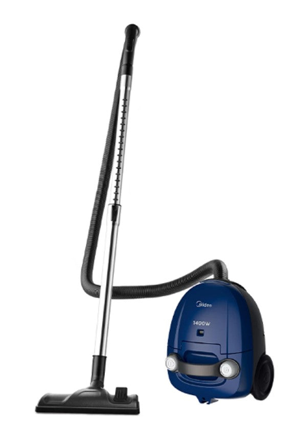 Aspiradora Midea canister con bolsa 1400W 1.5 L MC11SA2B-CA Imagen secundaria del producto