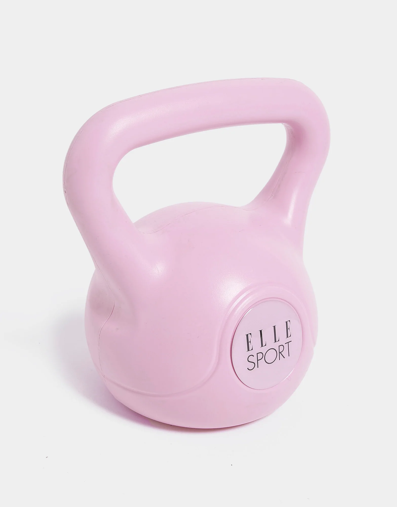 Elle pesa kettlebell rosado 8KG - SR8250 Imagen secundaria del producto
