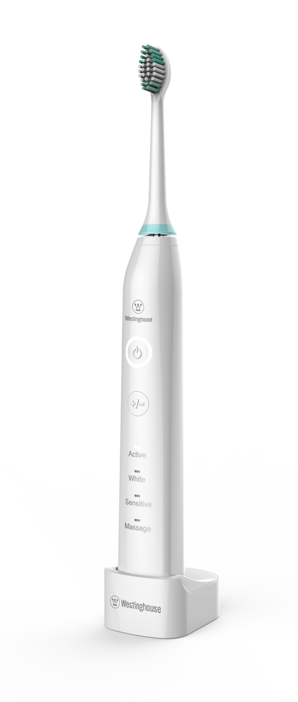 Westinghouse cepillo dientes eléctrico blanco recargable sonic WHTBV202