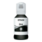 Epson Botella Tinta Negra T504120-AL Para Impresoras L6191/L4160