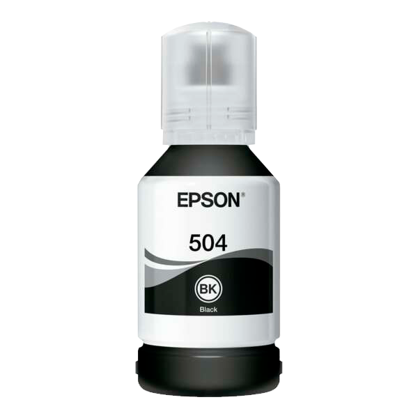 Epson Botella Tinta Negra T504120-AL Para Impresoras L6191/L4160