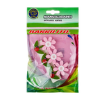 Barrilito Clip De Madera Fieltro Flores Wclp1 3 Piezas