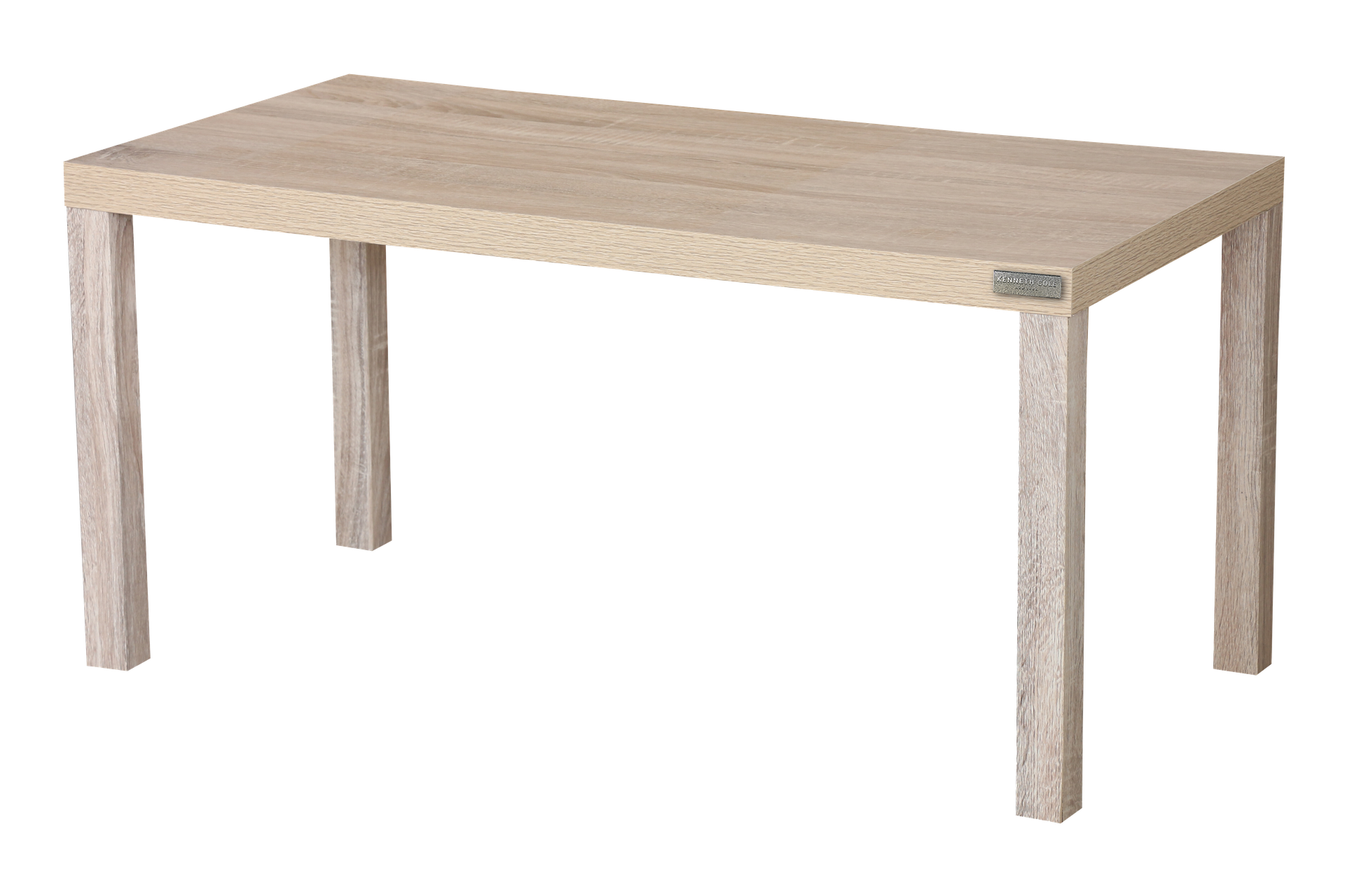 Kenneth Cole mesa de color roble 90x45x44cm KCWF202101-O
