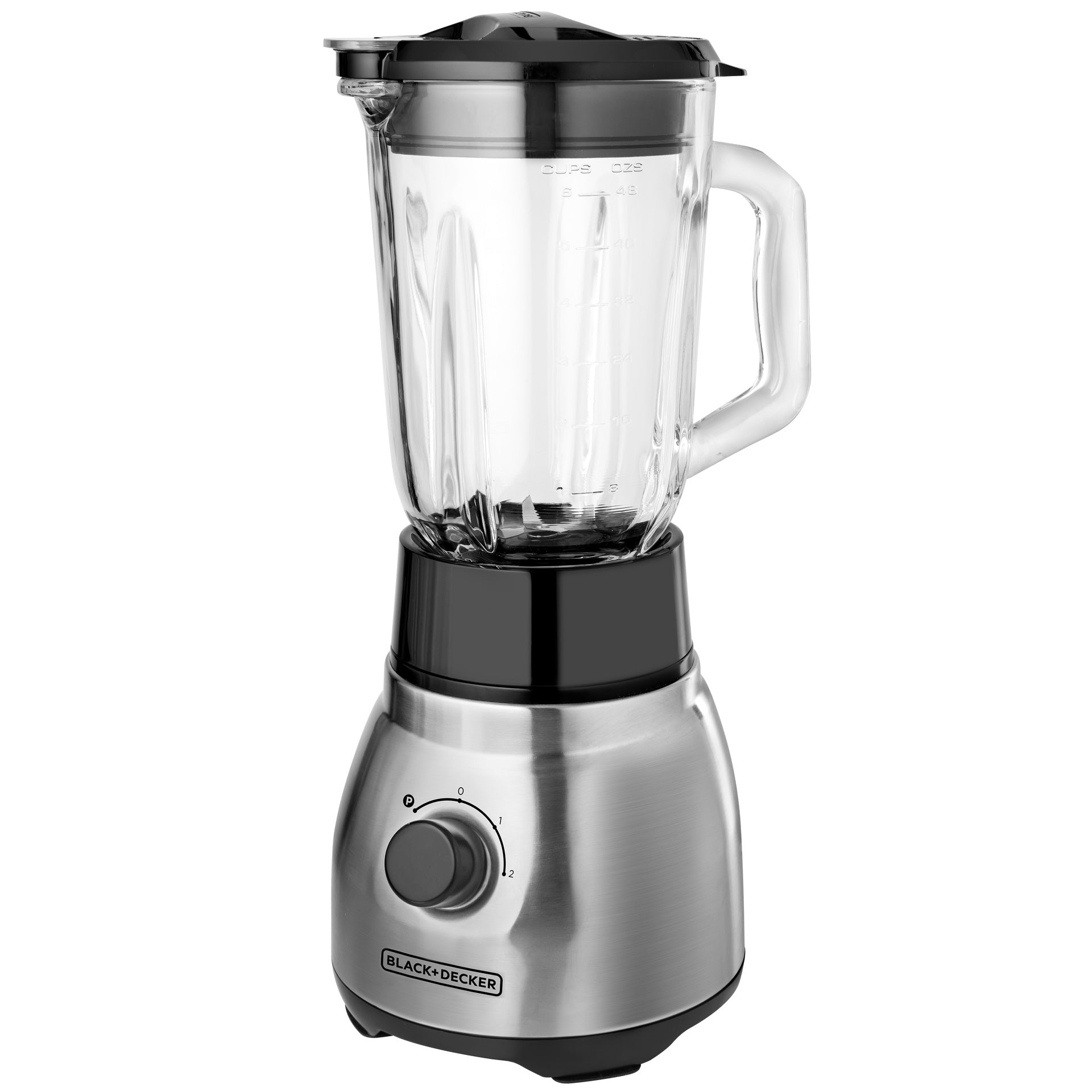 Black + Decker Licuadora 2 Velocidades 750W BL1650R Roja