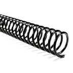 Perfex Arillo Plastico Paso 4:1 Negro 06MM Bolsa 100 Unidades