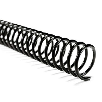 Perfex Arillo Plastico Paso 4:1 Negro 06MM Bolsa 100 Unidades
