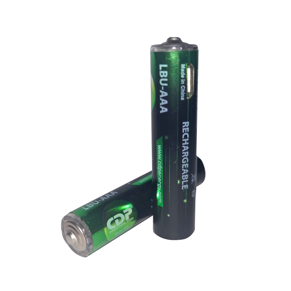 CDP Bateria Recargable AAA Blister 2 Unidades USB LBU-AAA