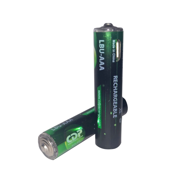 CDP Bateria Recargable AAA Blister 2 Unidades USB LBU-AAA