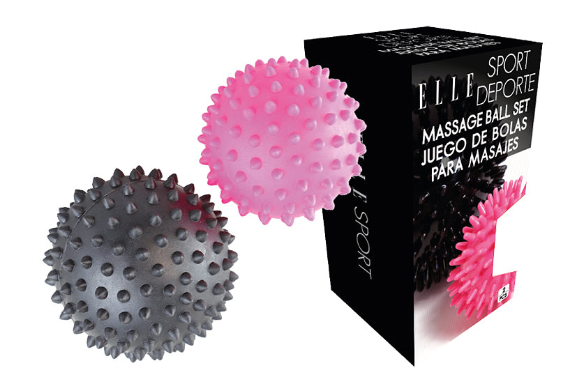 Elle bolas para masajes 2 unid 7cm+9cm SR6351 Imagen secundaria del producto