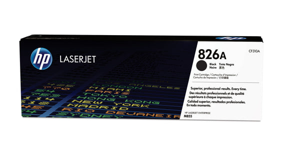 HP Toner Negro 826A CF310A 29,000 Páginas
