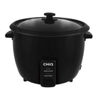 CHIQ Olla Arrocera 10 Tazas Negra CQXR10G1M1B
