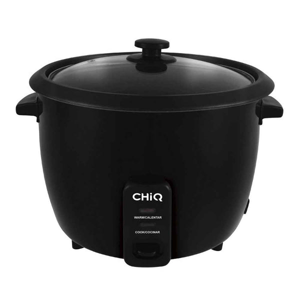 CHIQ Olla Arrocera 10 Tazas Negra CQXR10G1M1B