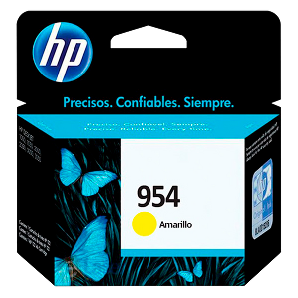 HP Cartucho Tinta Original 954 Amarillo L0S56AL