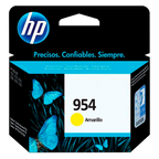 HP Cartucho Tinta Original 954 Amarillo L0S56AL