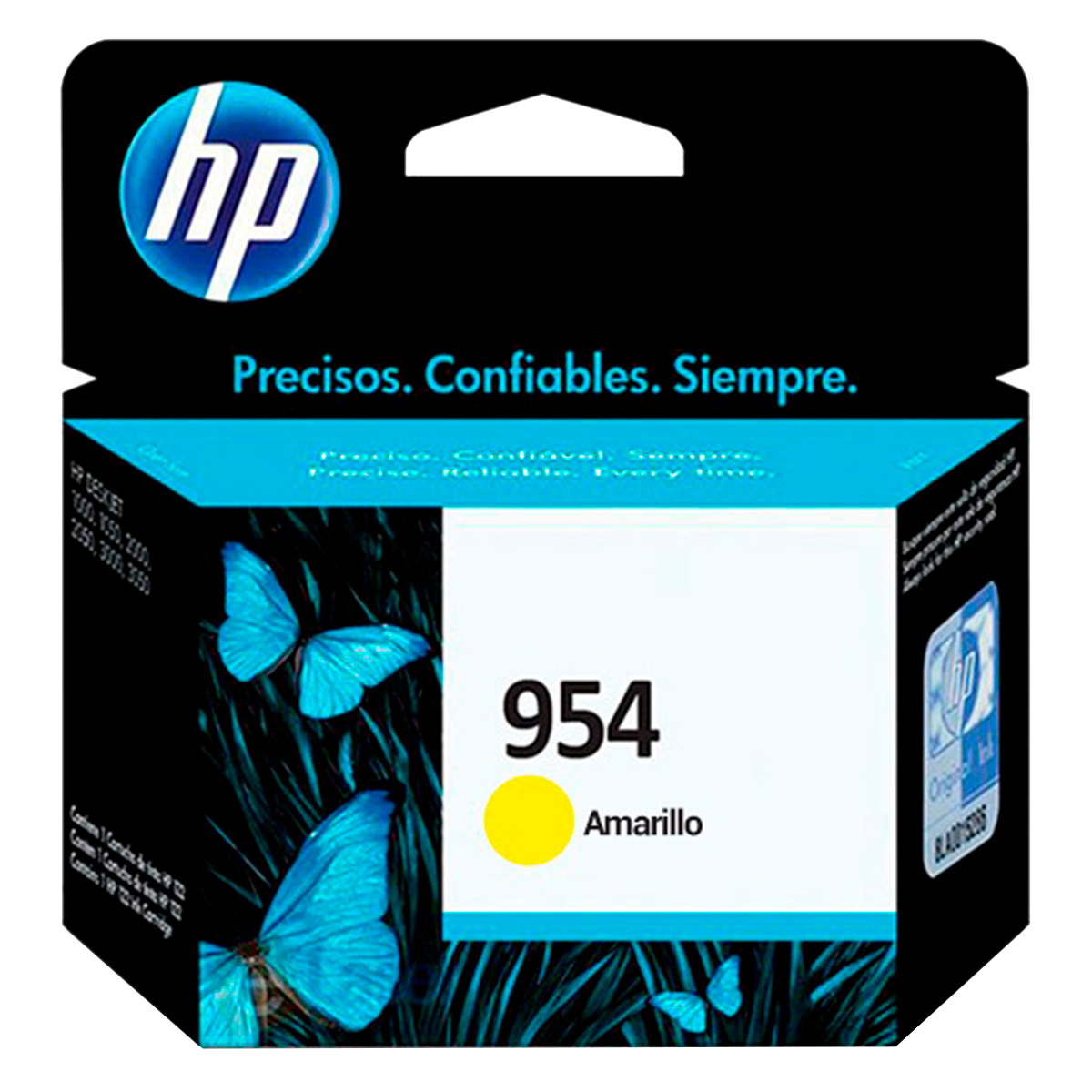 HP Cartucho Tinta Original 954 Amarillo L0S56AL