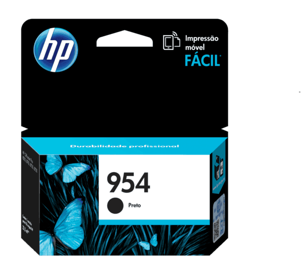 HP Cartucho Tinta Original 954 Negro L0S59AL