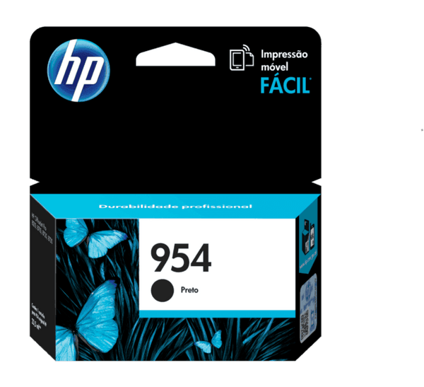 HP Cartucho Tinta Original 954 Negro L0S59AL