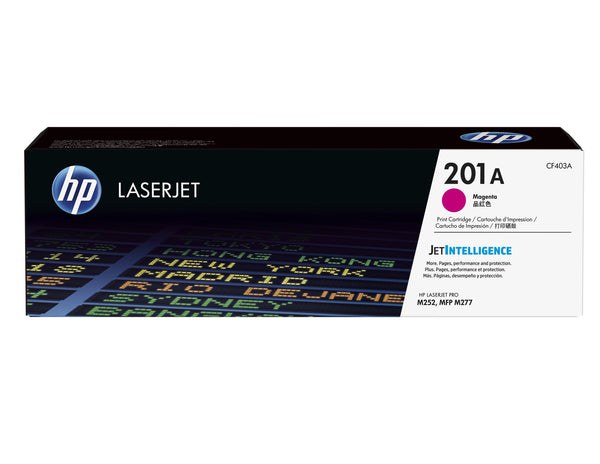 HP Toner Magenta 201A CF403A 1400 Págs