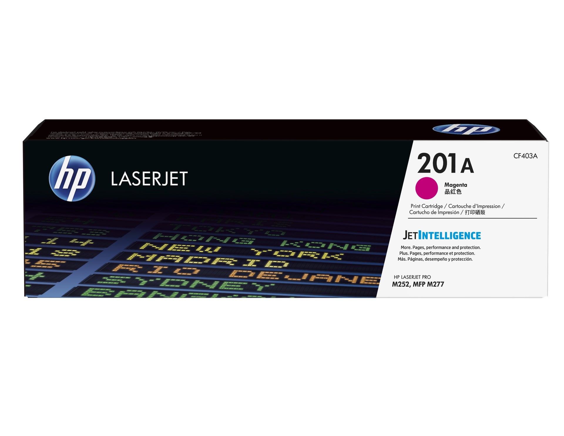 HP Toner Magenta 201A CF403A 1400 Págs