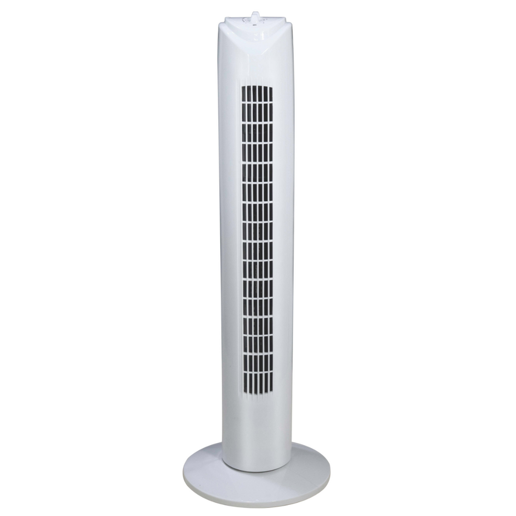 Chiq Ventilador De Torre 29" Temporizador Blanco - Cq Vj29E1O1Bw