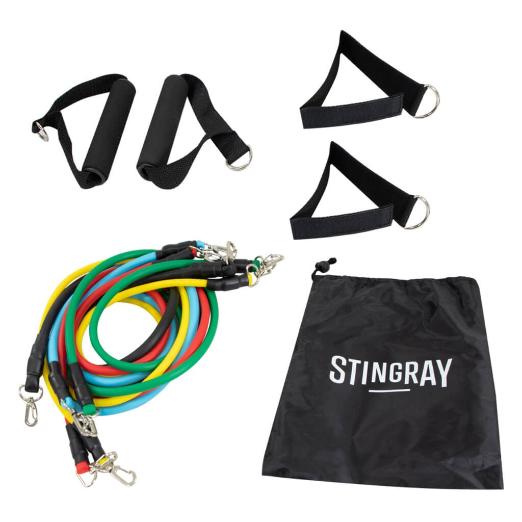 Stingray set de bandas de resistencia ajustable SFTUBSET Imagen secundaria del producto