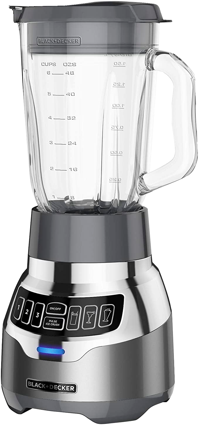 Licuadora black + decker licuadora digital silenciosa 900W BL1300DG-PLA Imagen secundaria del producto