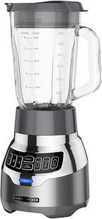 Black + Decker Licuadora Digital Silenciosa 900W BL1300DG-PLA