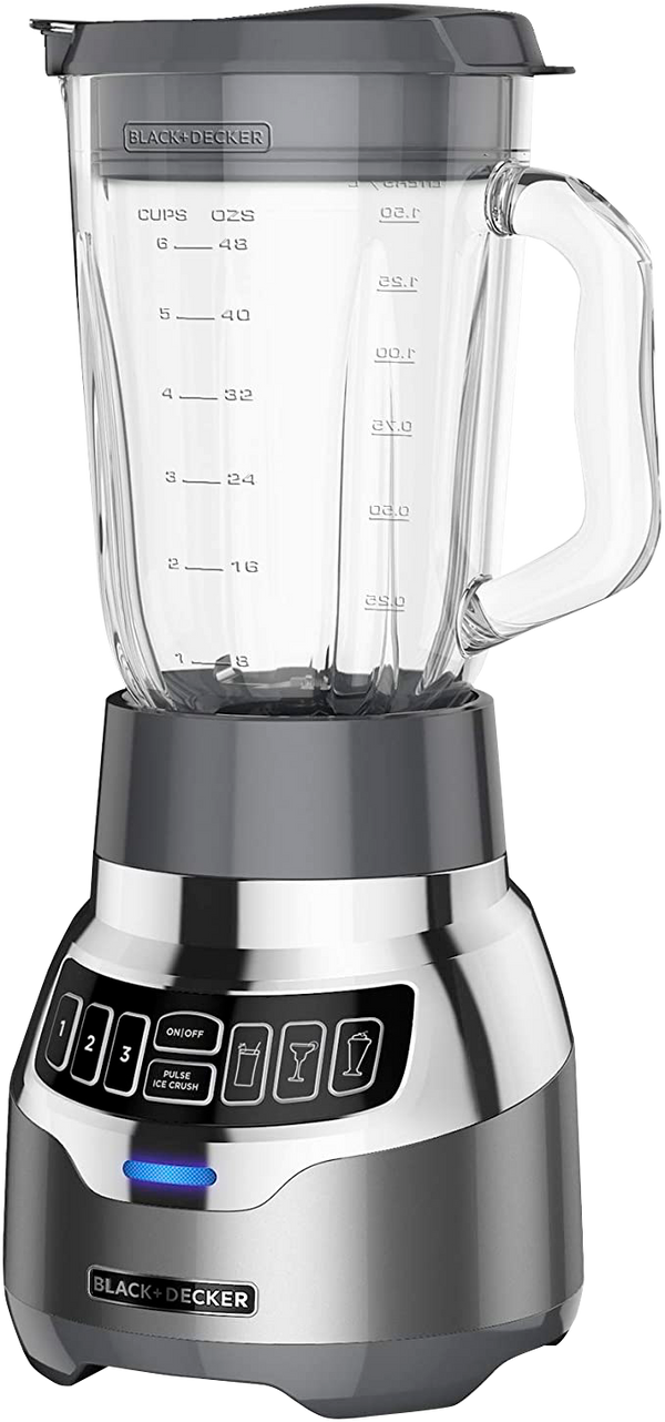 Black + Decker Licuadora Digital Silenciosa 900W BL1300DG-PLA