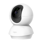 TP-link camara de vigilancia Wi-Fi de 360° con vista 2K  3MP y deteccion IA - Tapo C210