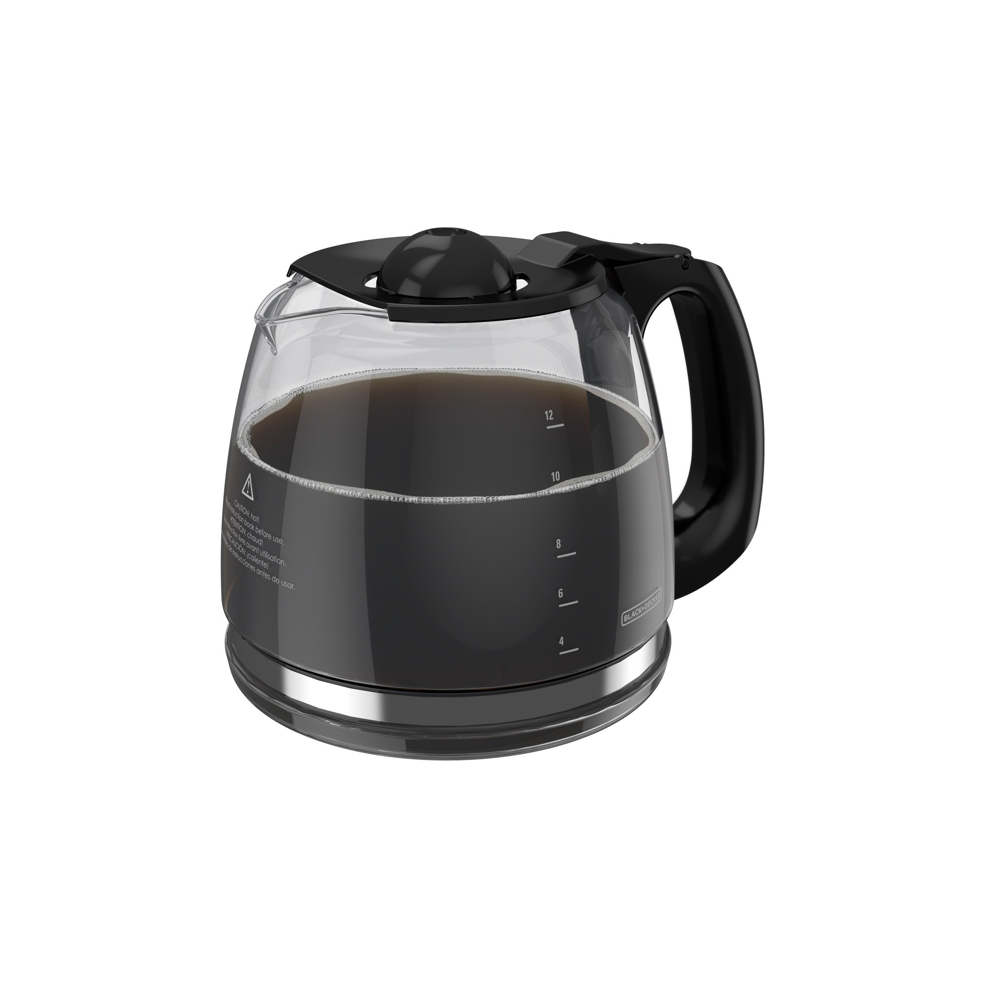 Black + Decker Repuesto Jarra Cafetera 12 Tazas