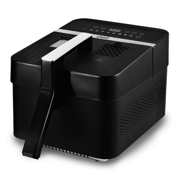 CHIQ Freidora Aire y Aceite Duo Touch Negra CQXAO03G1T1B