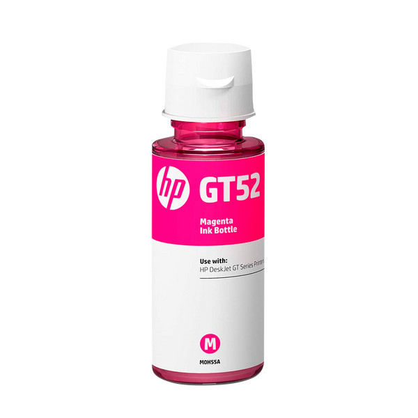 Tinta HP GT52 Magenta M0h55al Consumible Original