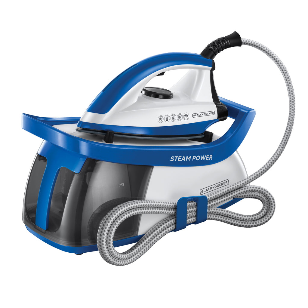 Black + Decker Plancha Vapor Garment Care SS24430