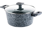 Westinghouse cacerola con tapa granito gris 24cm WCCC0070024GGY