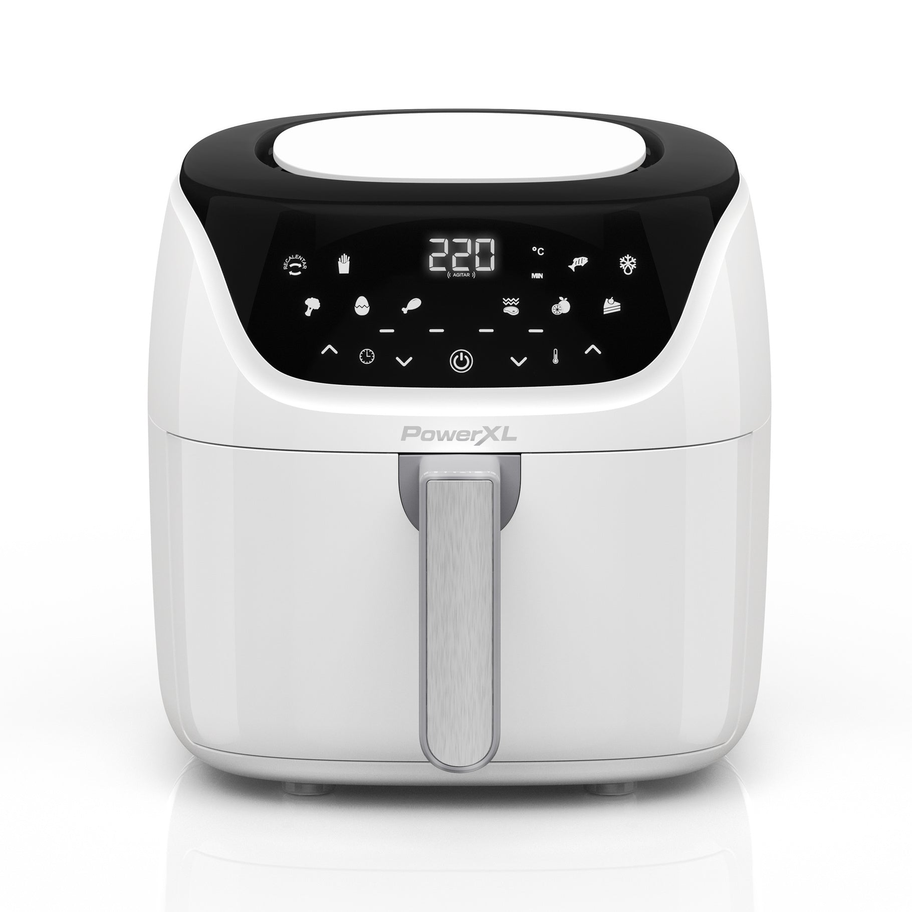 Power Xl freidora de aire vortex digital 5.7L blanca AF-E6001-H-LA Imagen secundaria del producto