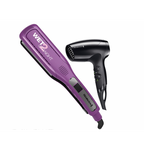 Remington Combo Secador y Alisador Ceramica Iones S8001-D5000-F
