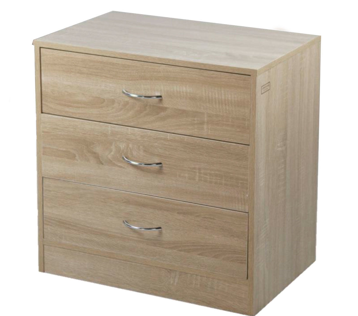 Kenneth Cole gavetero 3 niveles -w60.5 x H61 x D40 cm-KCWD20220510-O Imagen secundaria del producto