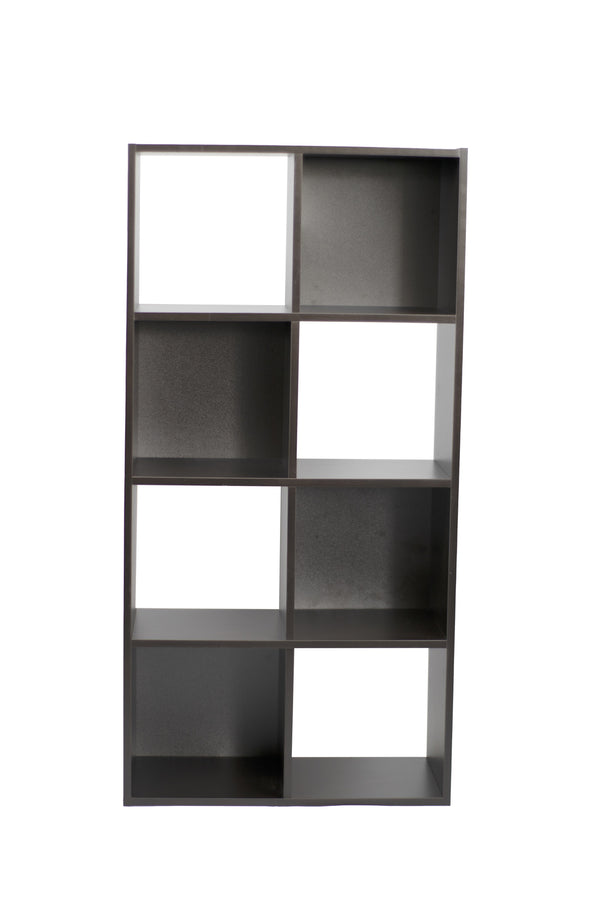 Kenneth Cole librero cubo unit color negro W61.5 x H122.5 x D29.5 cm-KCWD2022052-B