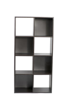 Kenneth Cole librero cubo unit color negro W61.5 x H122.5 x D29.5 cm-KCWD2022052-B