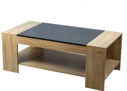 Kenneth Cole mesa de centro bicolor W120 x H45 x D60 cm-KCWD2022058-O Imagen secundaria del producto