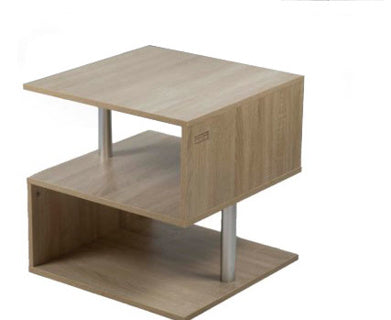 Kenneth Cole mesa de centro W50 x H50 x D50 cm-KCWD2022054-O Imagen secundaria del producto
