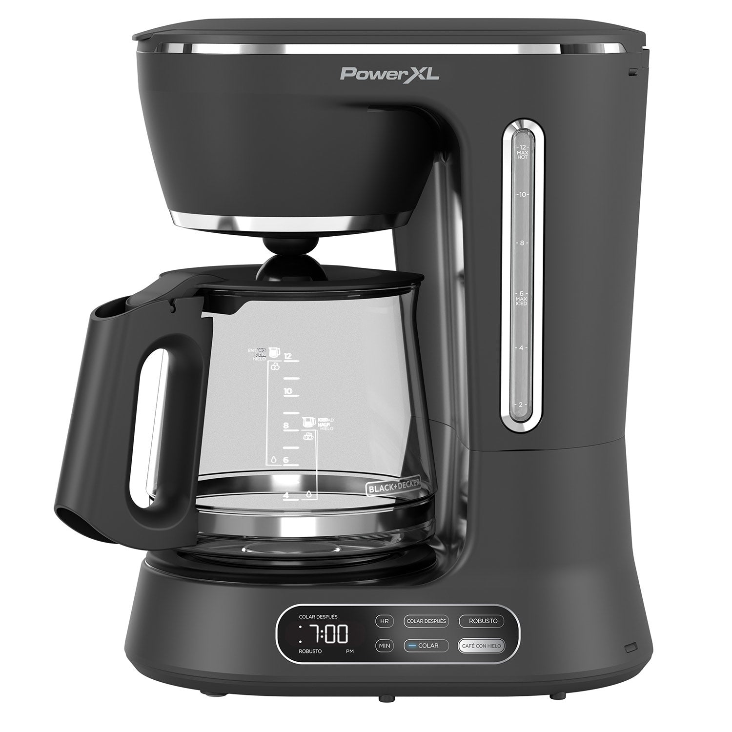 Power Xl Cafetera Programable splitbrew CM0122-1BPLA Imagen secundaria del producto