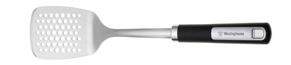 Westinghouse Espatula Ranurada Acero Inox Mango Negro WCKT0081005