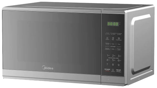 Microondas Midea 0.7Pc Puerta Espejo Gris MMDF07S2MG
